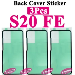 Premium Waterproof Back Battery Cover Adhesive Seal Tape - 3 Pack (3Pcs S20 FE)