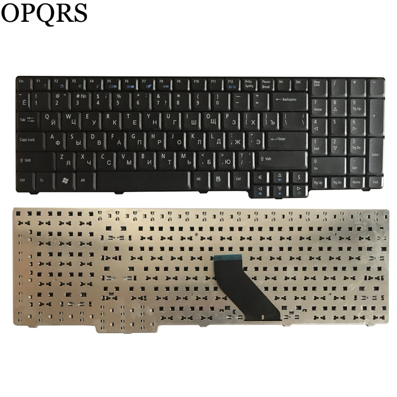 

Russian laptop keyboard for Acer Aspire 7220 7320 7520 7520G 7700 7700G 7710 7720 7720G 5600 5110 RU