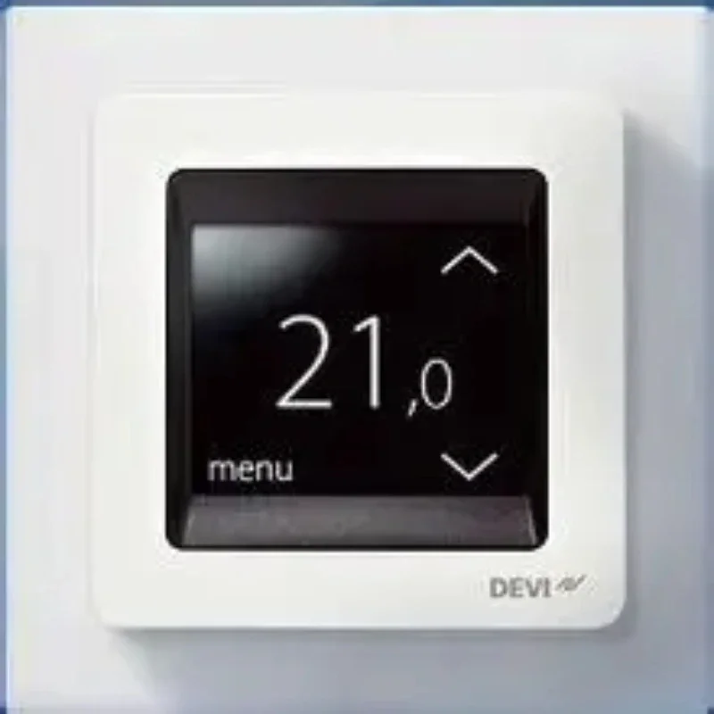 

New touch electric floor heating intelligent LCD temperature controller switch