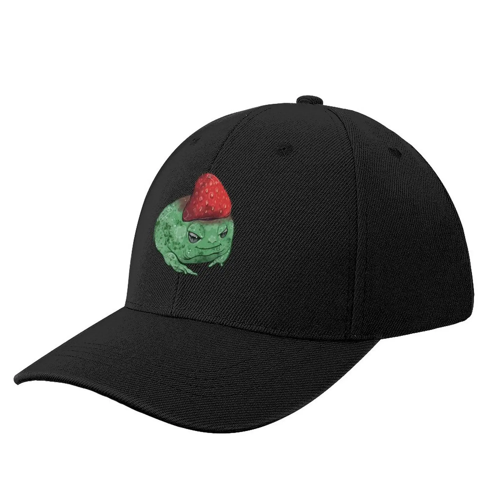 

Strawberry Frog Baseball Cap Christmas Hat Dropshipping Caps Women Men's