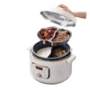 220V Home Electric Pressure Cooker 2 Flavor Multifunctional Rice Cooker Non-stick Multi Cooker & 2 Flavor Inner and Steamer 5