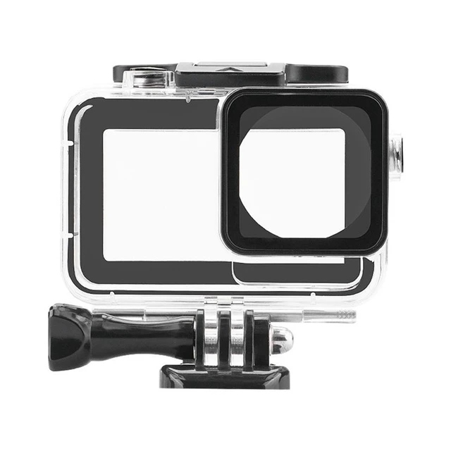 For DJI Action 3 Action 4 Action Camera Waterproof Case Diving 40M Depth  Cold Shoe Opening Design For DJI OSMO Action 3 Action 4 - AliExpress