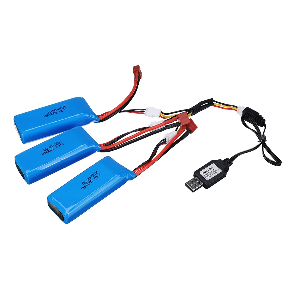 Batterie Drone 11.4V 5200mAh LiPo avec Chargeur - Compatible DJI