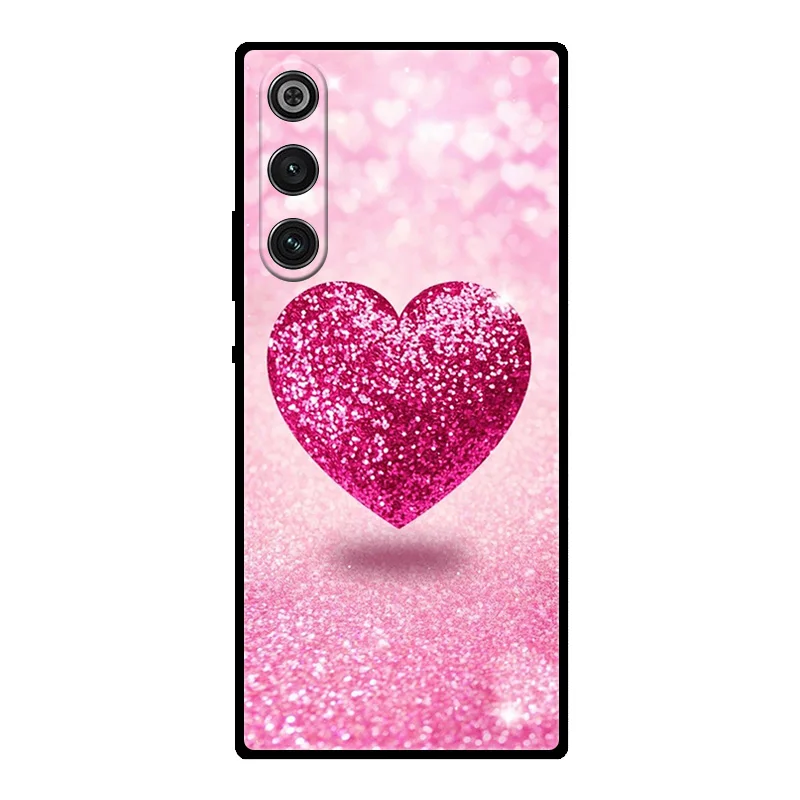 Marble Soft Matte Silicone Back Cover with Full Coverage Protection