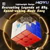 MOYU RS3M V5 Magnetic Magic Cube 3x3x3 Speedcube 3x3 Professional Maglev Ball Core Speed Puzzle 3×3 Children's Toy Cubo Magico 1