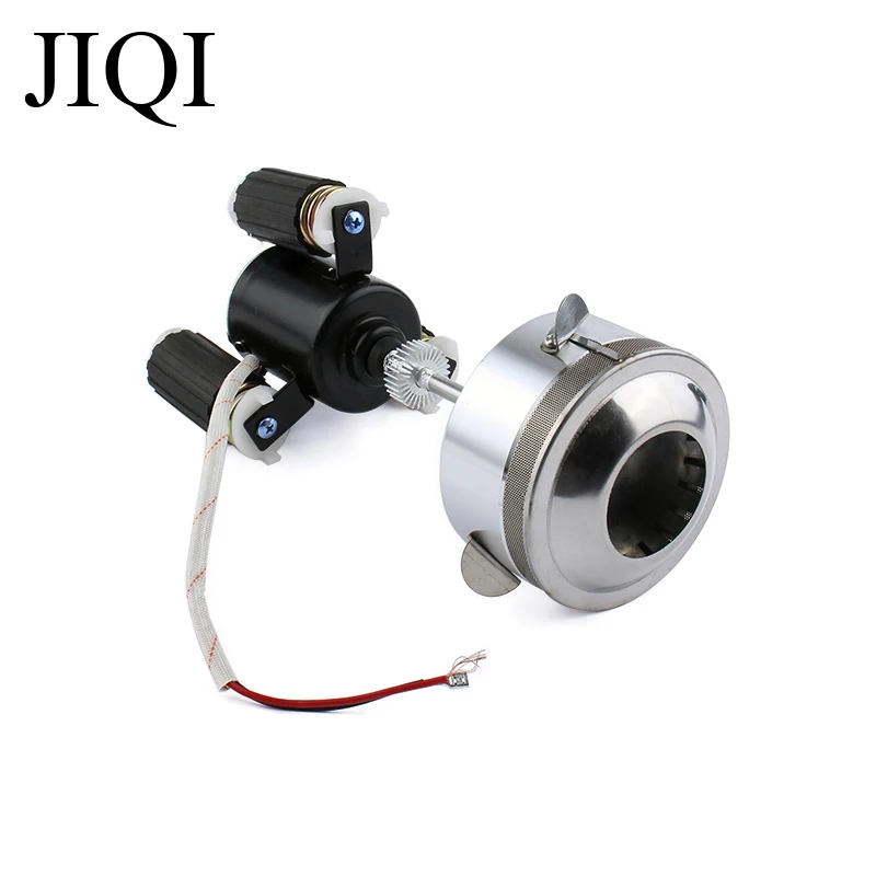 A set of Sugar Boilers Head With Motor Fancy Cotton Candy Machine Accessories Sugar Floss Melting Outlet Fittings Parts 12V For JIQI
