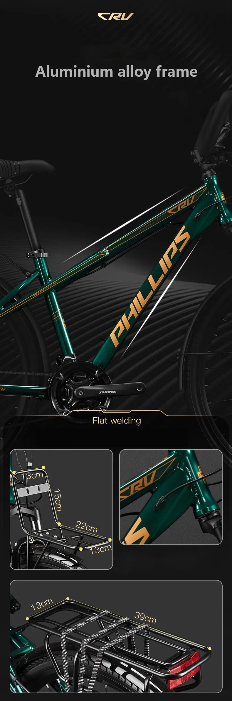 Touring Bike Travel Bicycle 24/27/30/33 Speed Aluminium alloy Longrider Road Bike 27.5” Treking Bicycles With Butterfly Handle