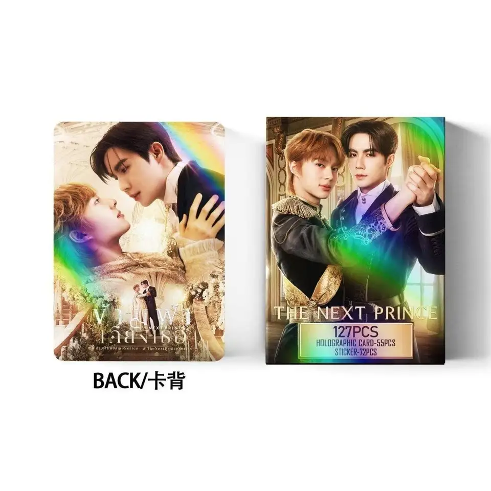 127pcs Thailand Stars The Next Prince ZEEPRUK NuNew Zeenunew