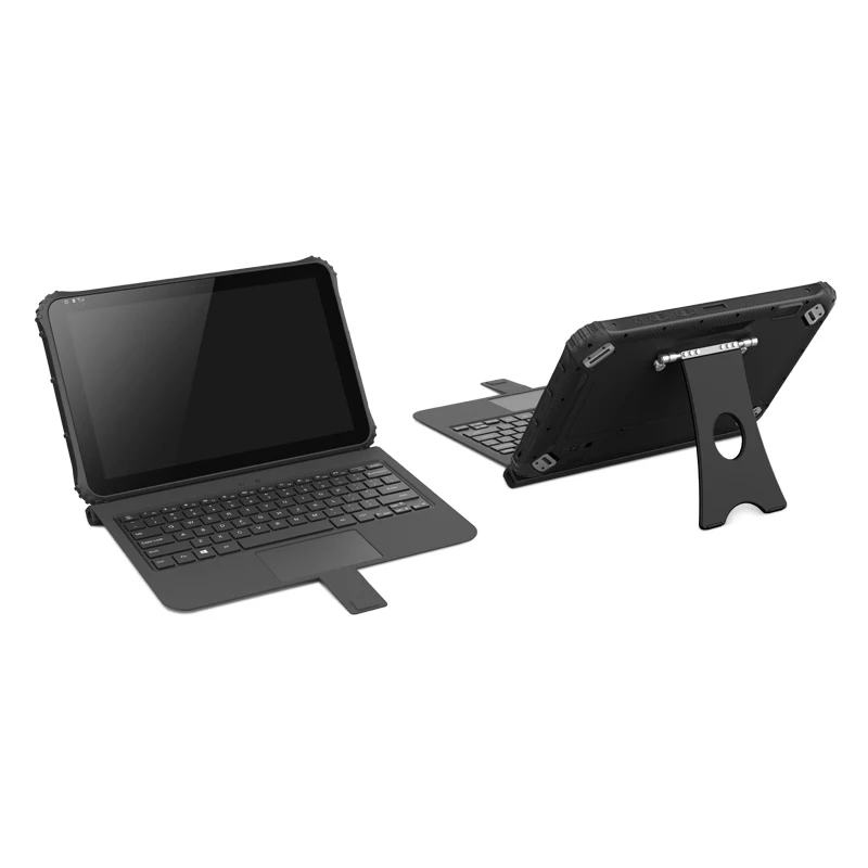 Robusto 12.2 ''Android 11 Os Tablet Pc Tablet Computer Industriale Con Tastiera Staccabile Rs232 Rj45 Rs485 Tablet Android Pc