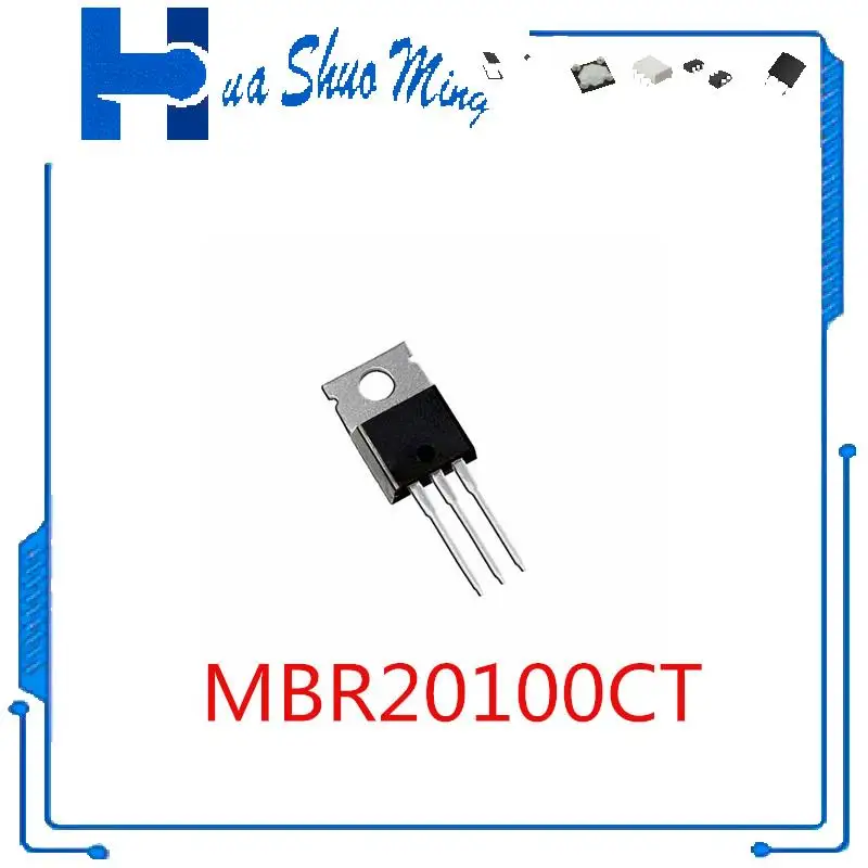 

10Pcs/Lot MBR20100CT MBR20100CTP MBR20100 20100 TO-220 TDA7294 TDA7294V ZIP-15