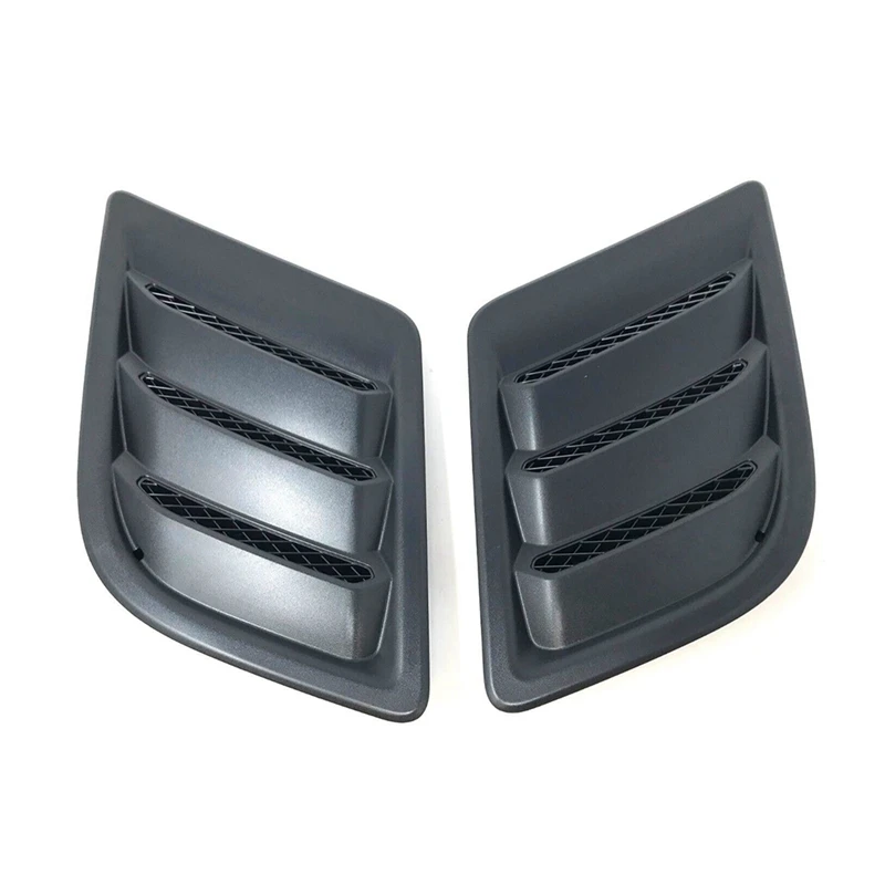 

Car Front Right & Left Side Hood Grille For 2019-2022 Ram 1500 DT Sport Performance 68292861AE 68292860AE