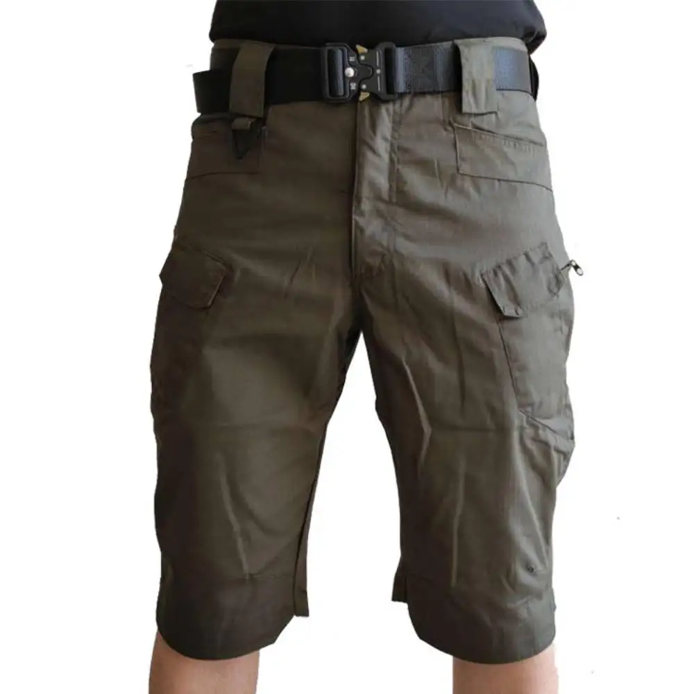 Men's Army Tactical Short Pants Military Combat Multi Pocket Cargo Shorts Summer Male Classic Camouflage Trousers Casual Clothes