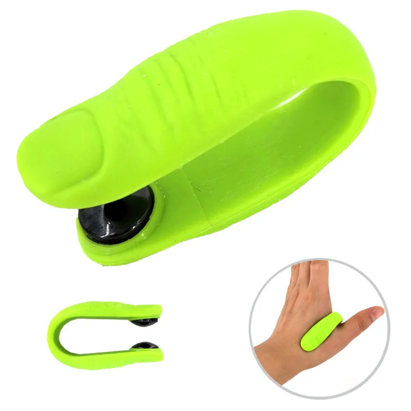 Finger Joint Hand Massager Wearable Acupressure Massager Headache Relief Tension Relief Relieving Head Pain Fitness Massager wristband hand cleanser dispenser wearable squizzy wristband