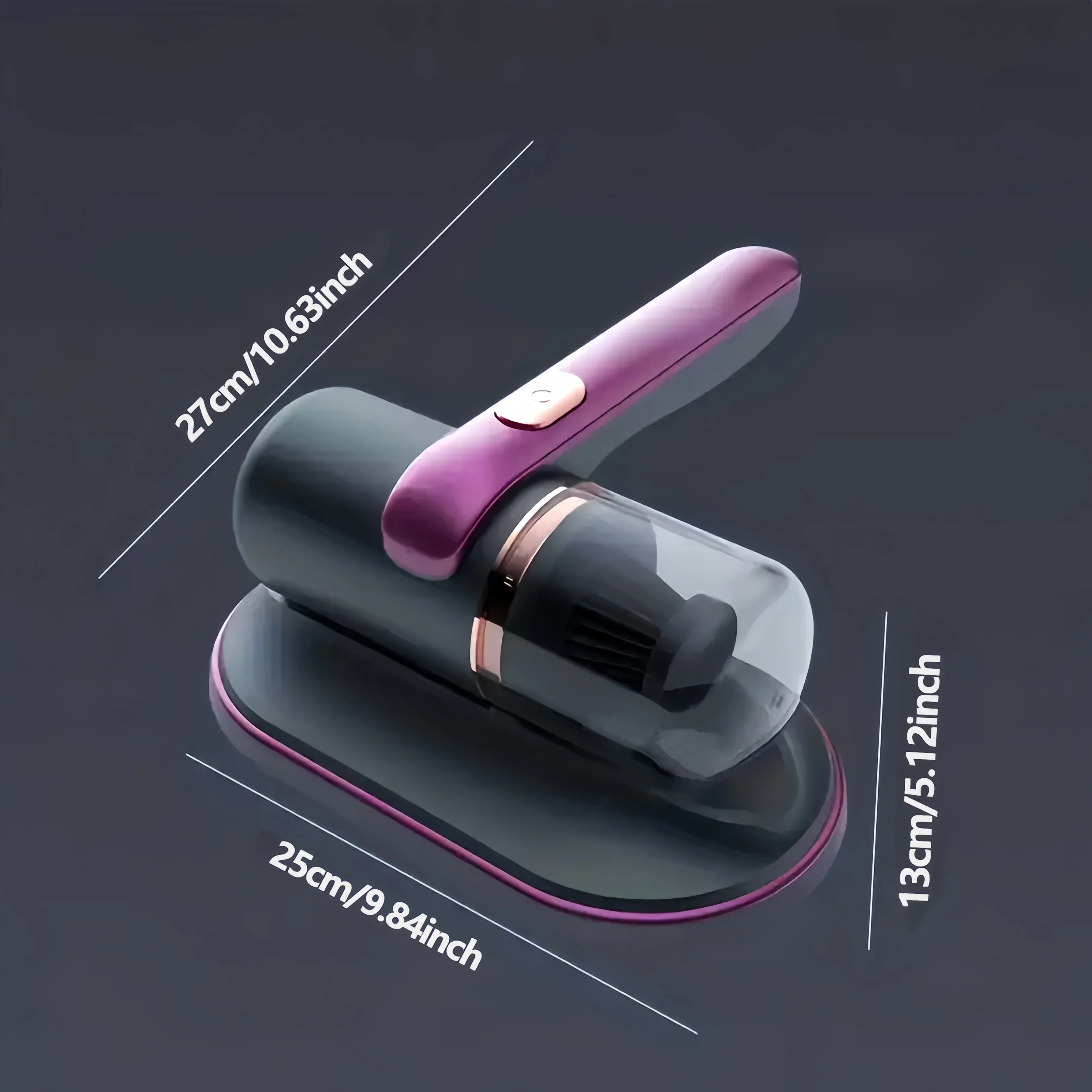 hand-held bed vacuum cleaner rechargeable mattress vacuum cleaner mattress vacuum cleaner uv sanitizing for Pillows Cribs Sofa 3