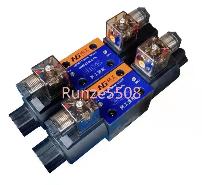 

Oil Research Hydraulic Electromagnetic Bidirectional Reversing Valve Single-Head Valve DSG-02-3C2-LW 3c6ac220v Dc24v