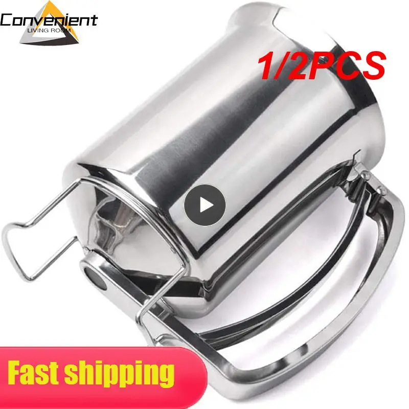 1/2PCS New Cream Speratator Batter Flour Paste Dispenser Baking Tools For Cupcakes Pancakes Cookie Cake Muffins Measuring Cup