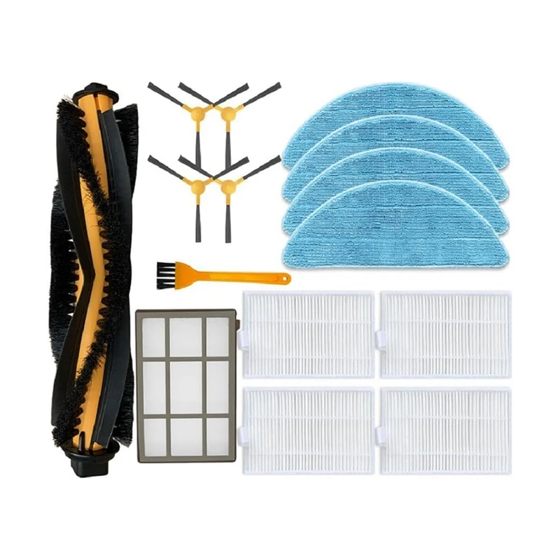 

Сменная основная боковая щетка Hepa фильтр тряпка для Coredy FL022 детали для робота