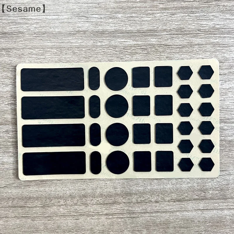 미끄럼 방지 땀 흡입 마우스 그립 테이프 스케이트 스티커, E 스포츠 게이머용 범용 게이밍 무선 마우스용