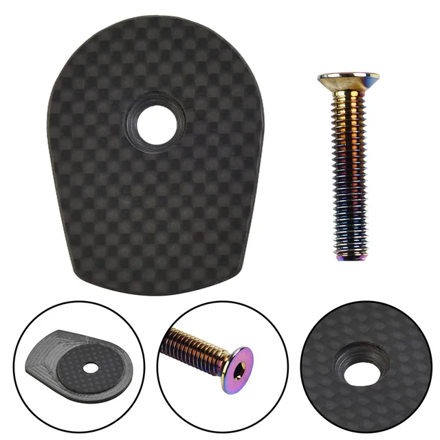 Bicycle Headset Stem Top Cap Hot Sale Sun Cover Carbon Fiber