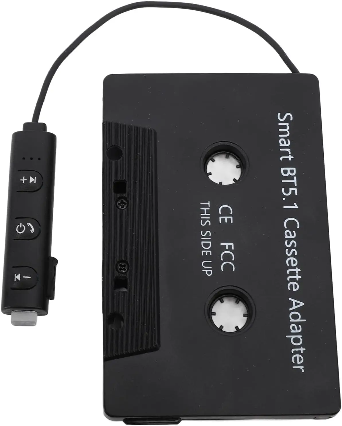 DC5V Bluetooth Cassette Adapter BT5.1 Universal Wireless Cassette Tape to Aux Adapter for Cars Trucks with Player