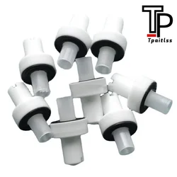 20pcs 1000047 Flat Nozzle Compatible With Gema Optielect GM02 Electrostatic Powder Coating gun Flat jet nozzle
