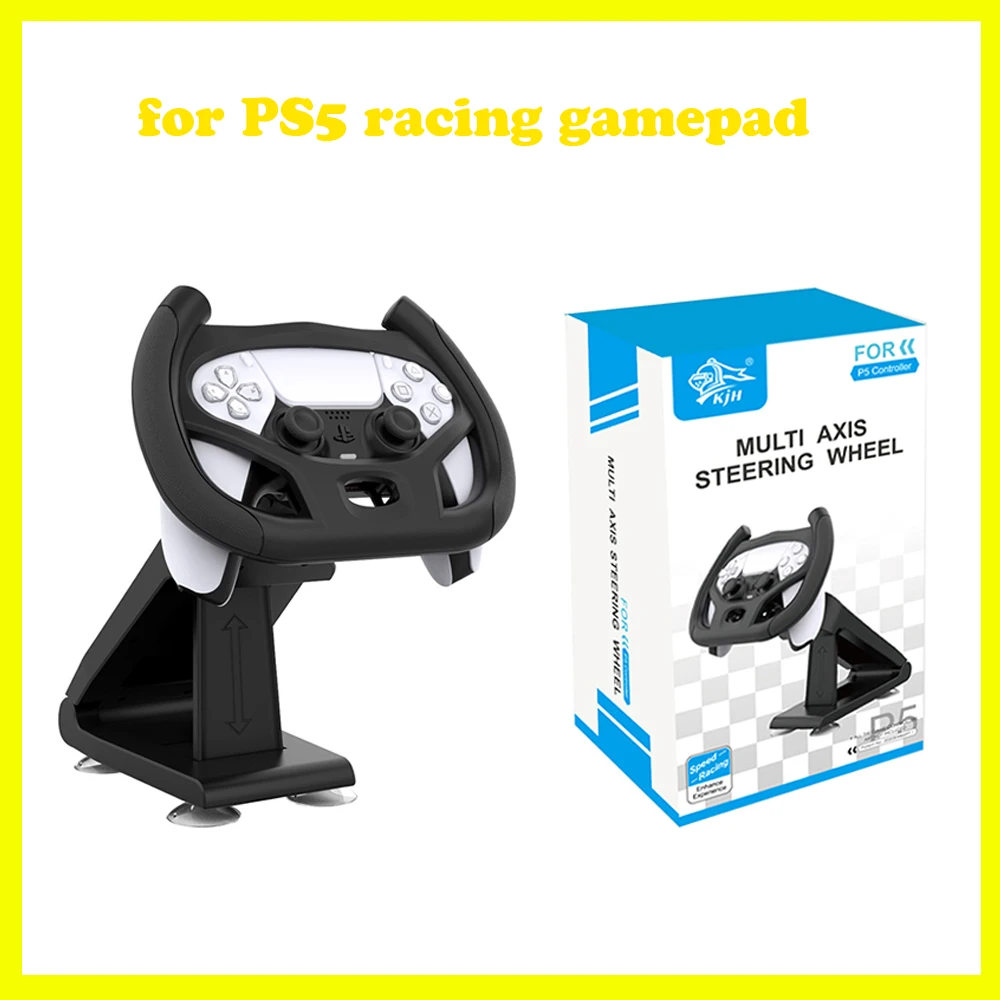 Jogos De Corrida Volante para PS5, Playstation 5, Controlador De Jogos, Pro  Handle, Acessórios De Máquina