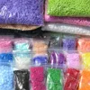 200Sets Snap Buttons T5 Round Plastic Button for Clothes Press Stud Fasteners DIY Kids Diapers Bibs Wholesale 1