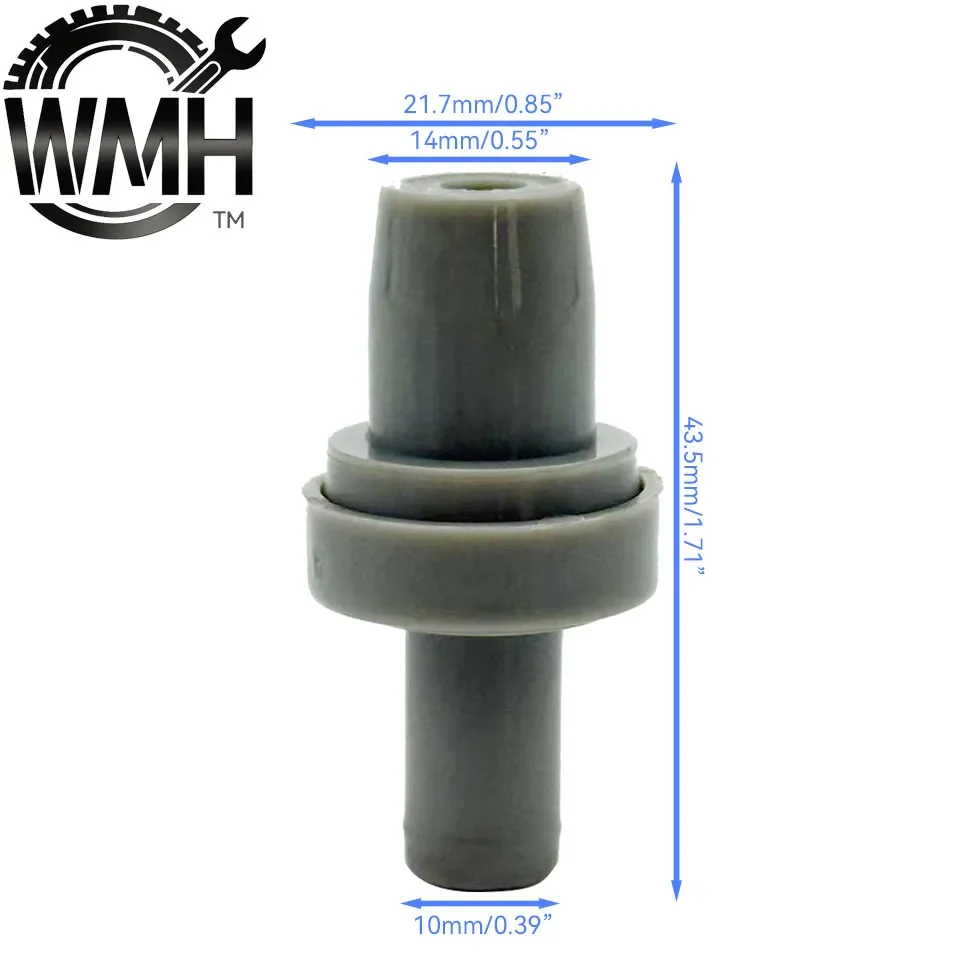 1/5/10 ชิ้น ใหม่ ของแท้ สำหรับรถยนต์โตโยต้า โคโรลล่า และรุ่นอื่นๆ วาล์ว PCV รหัสอะไหล่แท้: 12204-15030 1