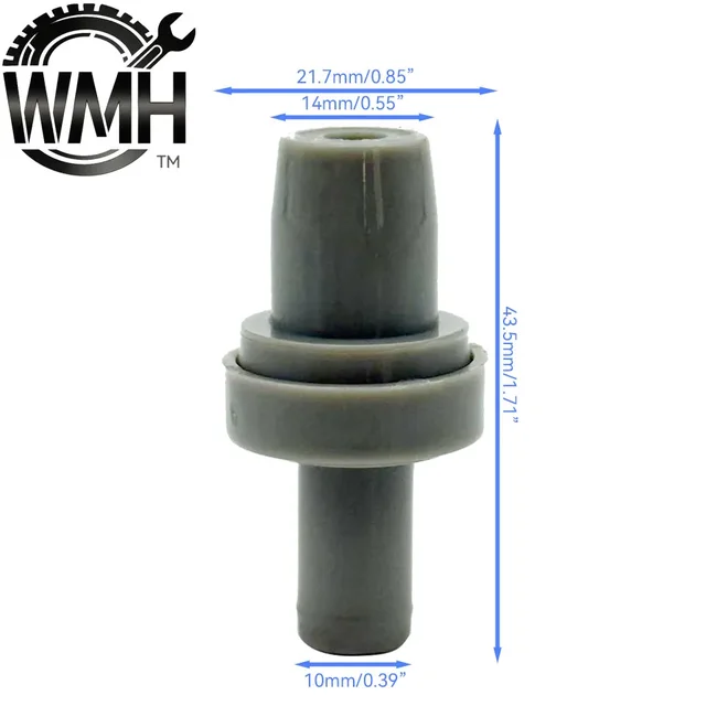 1/5/10 ชิ้น ใหม่ ของแท้ สำหรับรถยนต์โตโยต้า โคโรลล่า และรุ่นอื่นๆ วาล์ว PCV รหัสอะไหล่แท้: 12204-15030 1