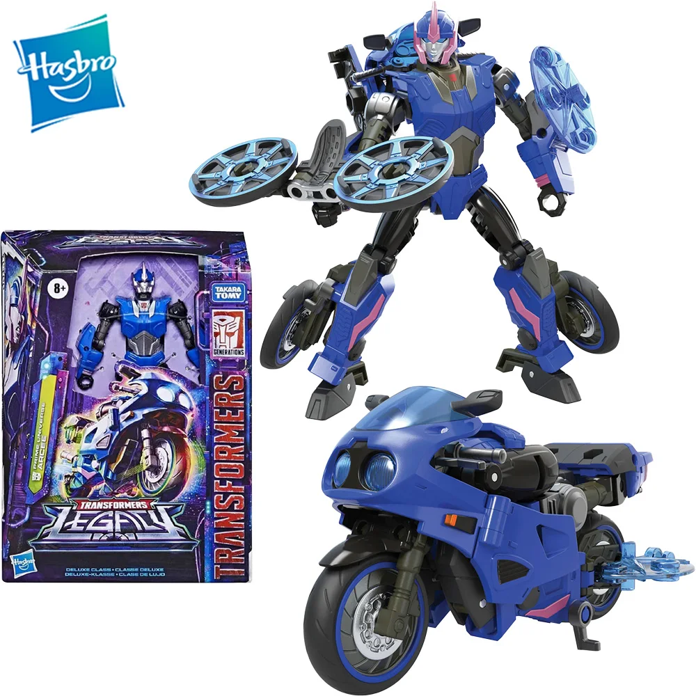 Hasbro Transformers Generations Legacy Deluxe Prime Universe Arcee