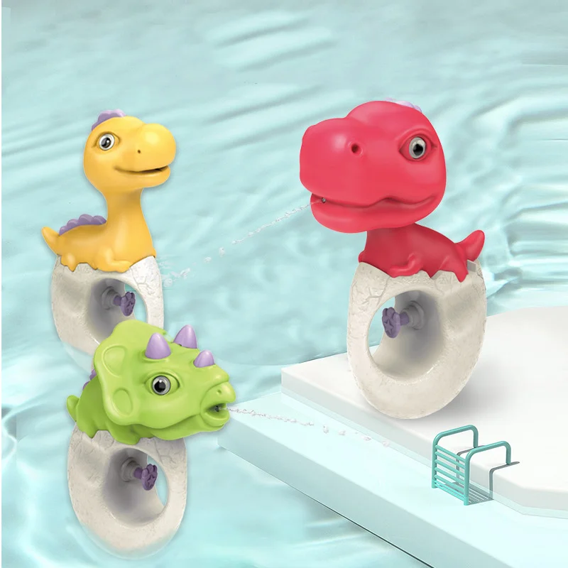 Automatic Water Gun Dinosaur Animal Water Squirt Machine Summer Swimming Party Outdoor Toy for Boy Girl Children Birthday Gifts 2