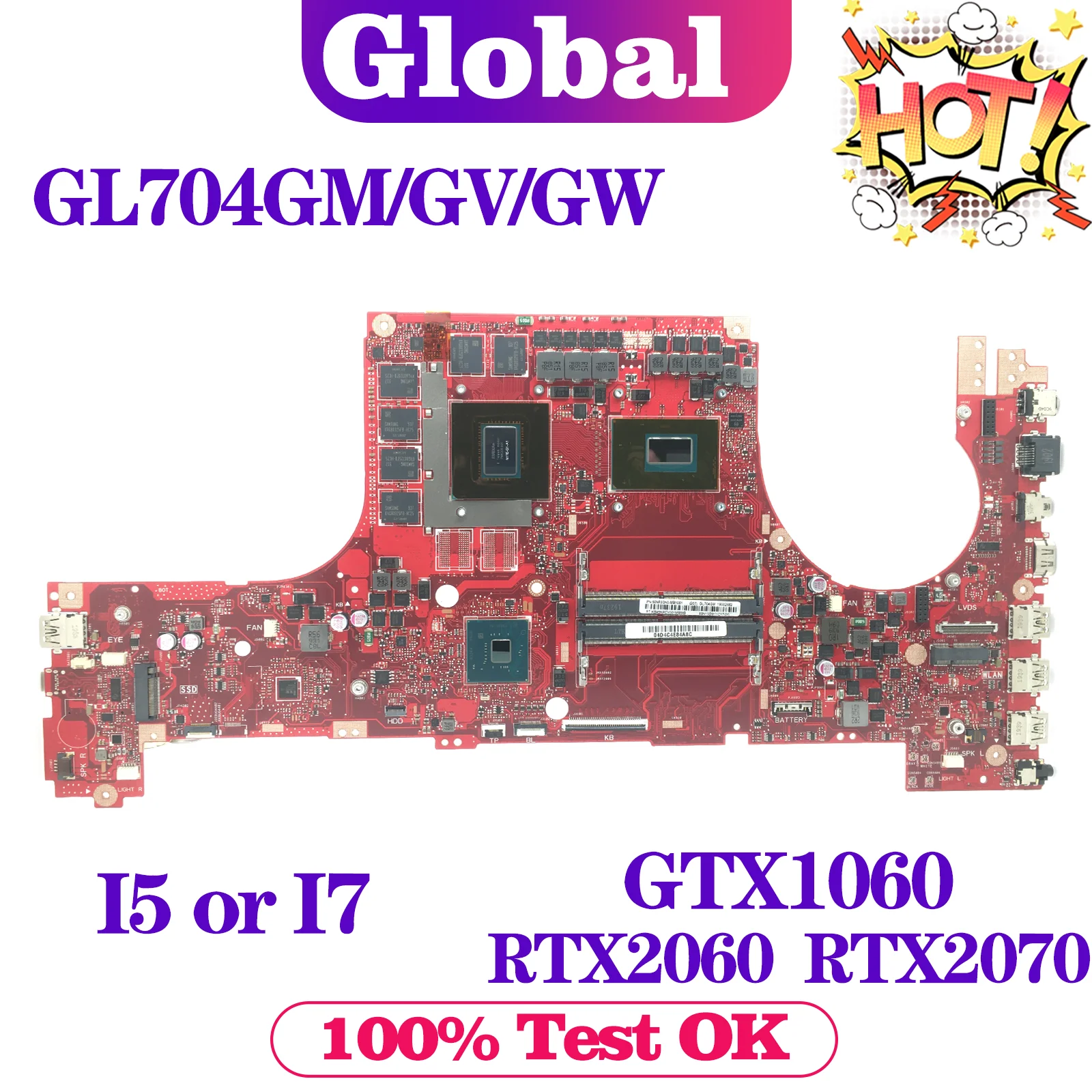 Материнская плата KEFU Материнская
