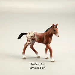 Timeless Collectible Horse Figurine Playset - Assorted Colors, Educational Toy (Horse 5)