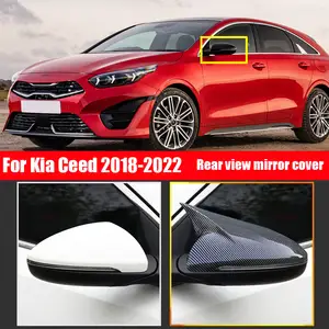 Car Door Lock Decoration Protection Cover Flags Emblem Stainless Steel Case  For KIA XCeed 2019 2020 2021 2022 Auto Accessories - AliExpress