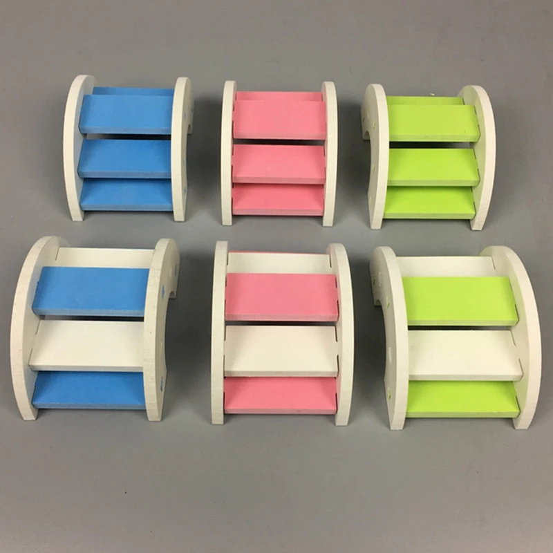 Pet toys hamster toy hamster climbing toy Hamster Ladder Rainbow Bridge Pet Toys Plastic Bridge Hanging toys Small Animals Cage Accessories Cute Pet Gifts Product