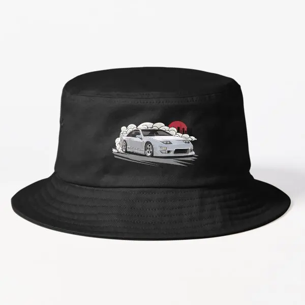 

Nissan 300Zx Drift Jdm Car Bucket Hat Bucket Hat Fishermen Casual Sport Summer Fashion Mens Sun Fish Spring Caps Outdoor Boys