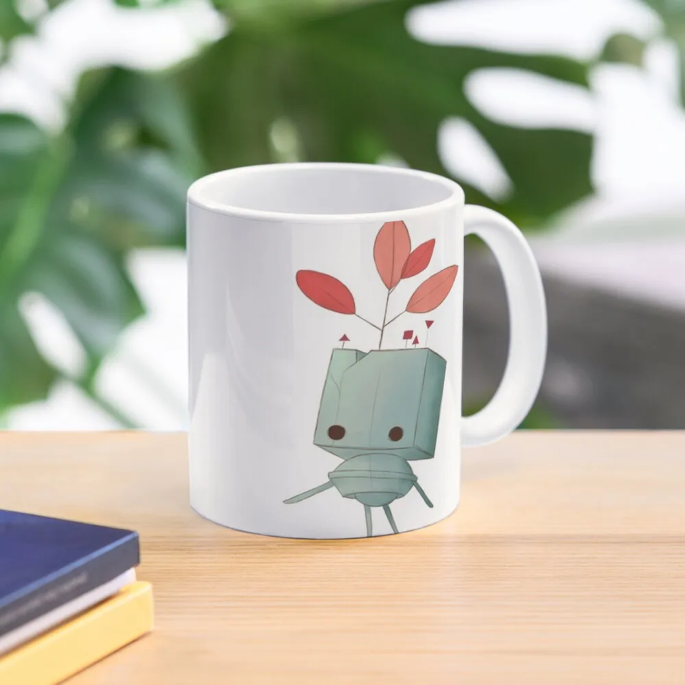 

Forest Friend [Gris] Coffee Mug Coffee Travel Mug Tea Cups