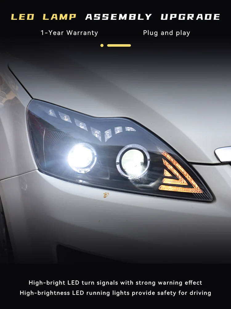 ヘッドランプ 適用: フォード/FORD フォーカス 12-15 LED ヘッドライト DRL デイタイムランニングライト 4300K〜8000K 35W・55W AL-HH-1156 AL ヘッドライト 適用: フォード⁄FORD フォーカス 2009-2011 LED ヘッド