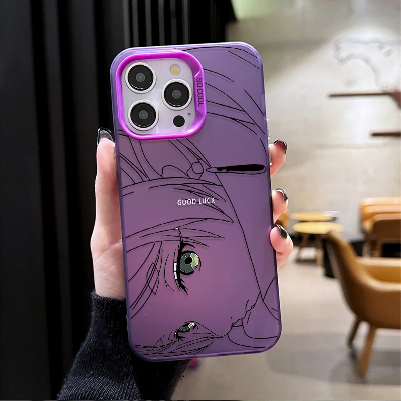 Hot Anime Comics Frieren Phone Case - Stylish and Durable Protection