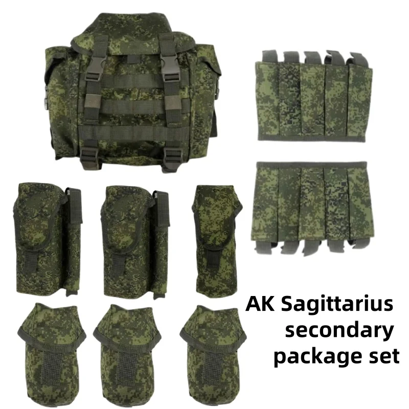 個人装備 6B46 Tactical Air Soft Russian 6b46 with Integrated Defense Vest Set