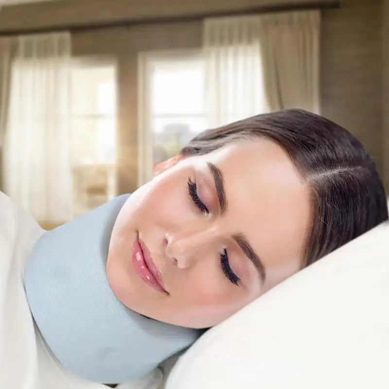 

Опора для шеи Мягкая опора для шеи снимает давление в позвоночнике эргономичная опора для шеи опора для мужчин и женщин и для сна