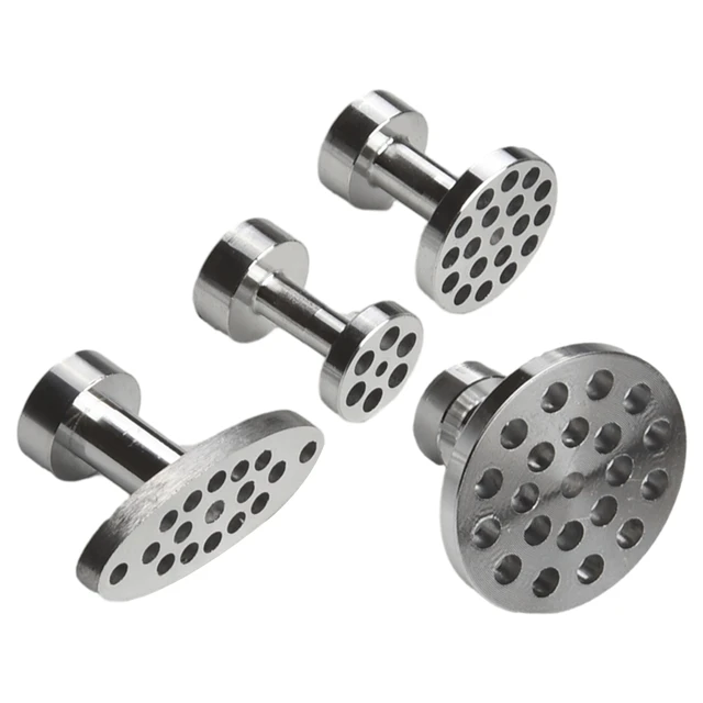 Aluminum Puller Tabs Silver Aluminum Dent Repair Tools Interior Parts Puller Tabs Remover Dent Repair None Brand New Practical 6