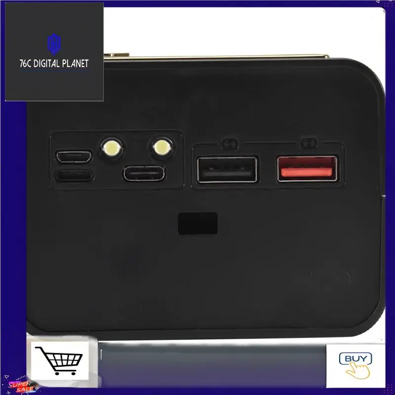 24-Hour Delivery 21X18650 Battery Case Welding Free Power Bank Case With Light 18650 Battery Charge Box Detachable Portable DIYC 6