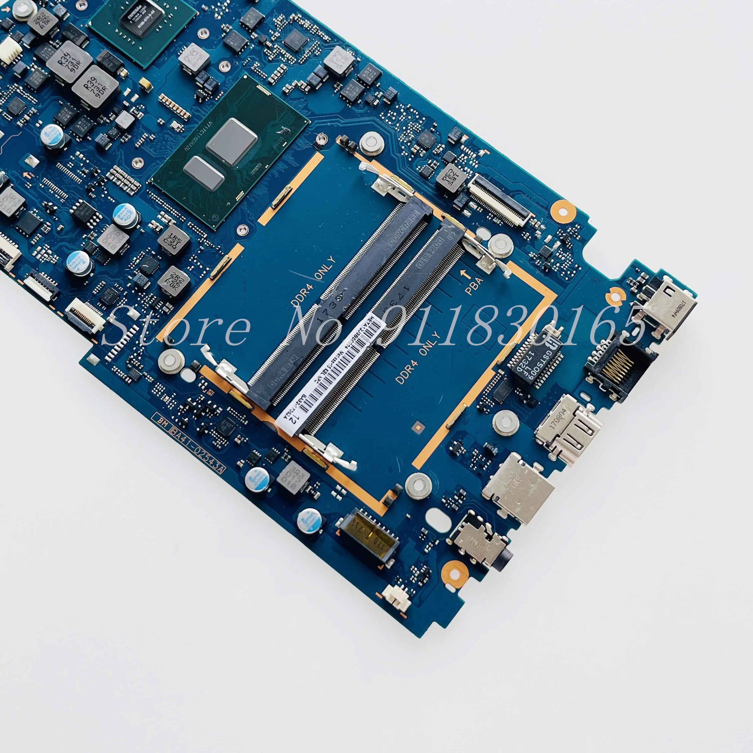 For Samsung NP550R5M NP500R5M 550R5M Laptop Motherboard BA41 