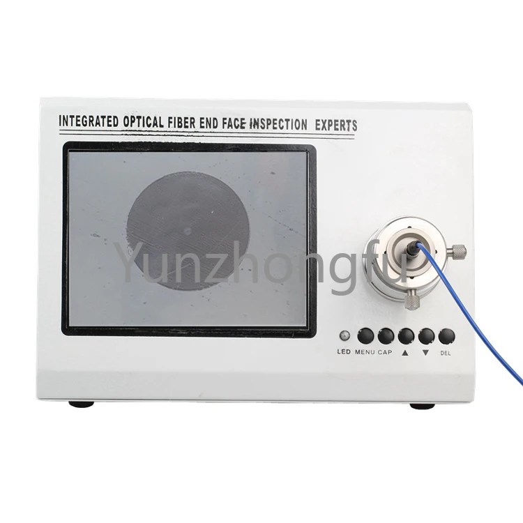 

NS-IM7000 Benchtop Fiber Optic Connector 8 Inch LCD Screen 400X/200X/80X Video desk Magnifier inspection microscope