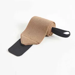 Fitness Wrist Wraps for Enhanced Support & Stability (Khaki)
