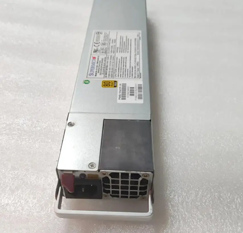 PWS-1K41P-1R 1400W блок питания для T740 55E серверного блока питания