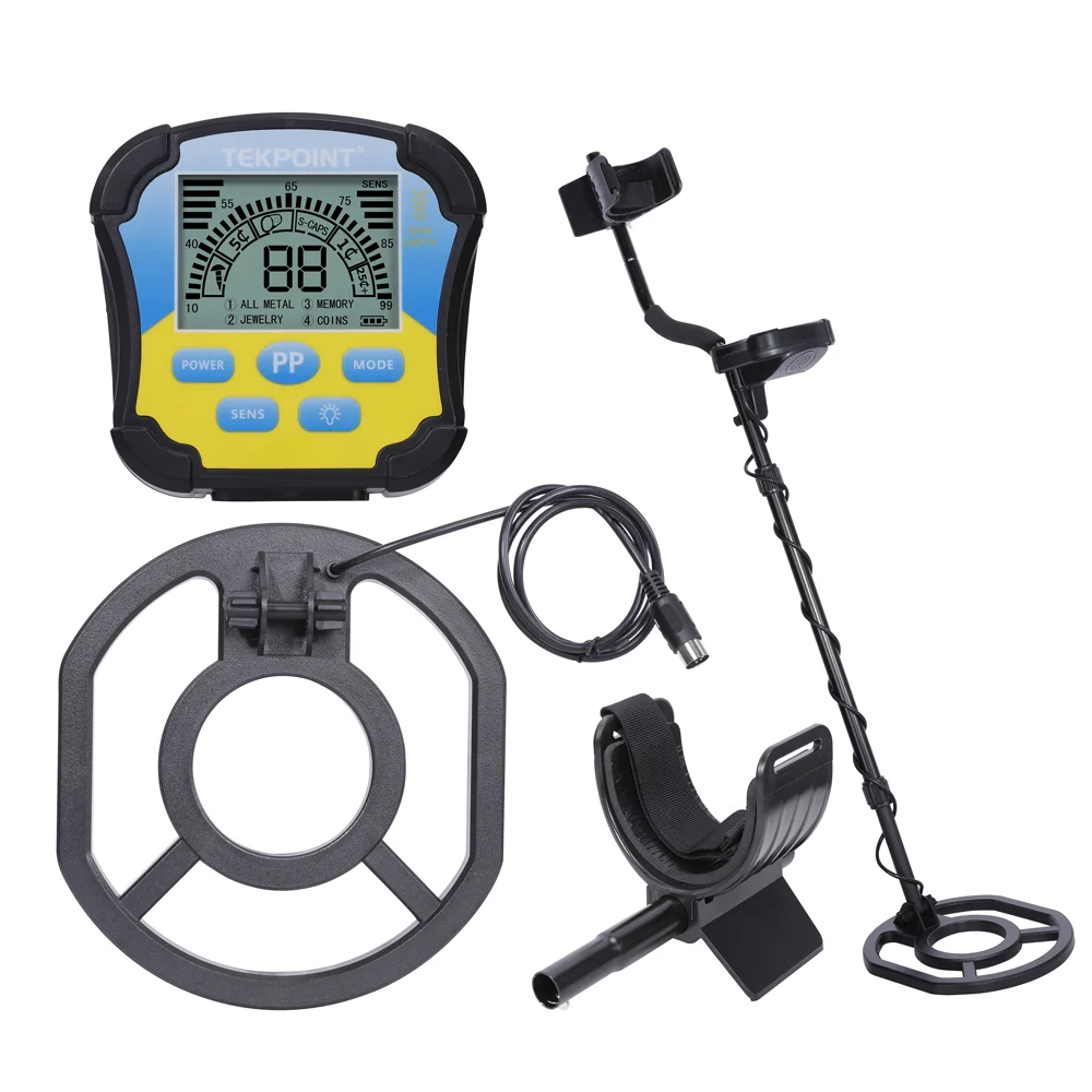 MD8030 Metal Detector Underground Professional Depth Search Finder Treasure Hunting Gold Digger Hunter Adjustable