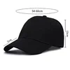 Summer Solid Color Women Sport Baseball Cap Adjustable Unisex Baseball Caps Family Baseball Sun Hats Hip-hop Hat Wholesale Caps 6