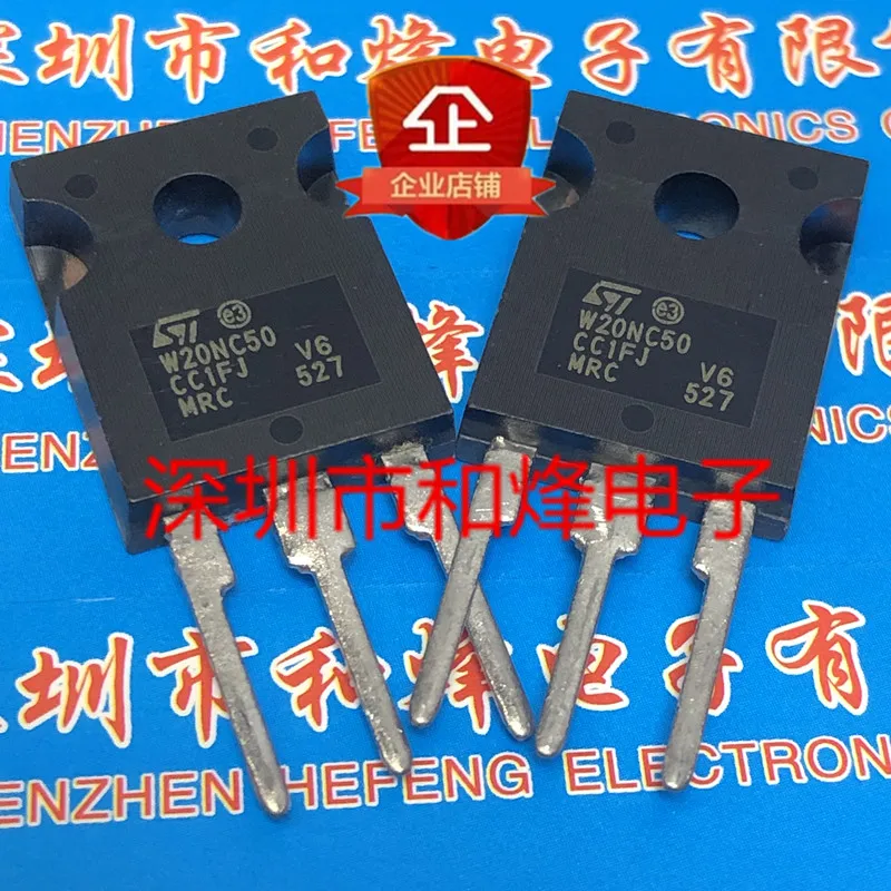 

Бесплатная доставка STW20NC50 W20NC50 TO-247 500V 18.4A 20 шт.